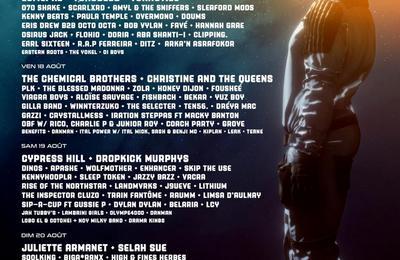 PLK, Zola et The selecter  Charleville Mezieres