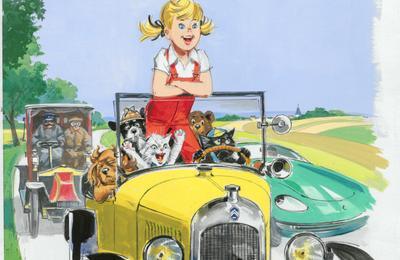 Plongez Dans Le Petit Monde De Pierre Probst : Caroline, Fanfan, Pouf, Noiraud, Bobi Et Les Autres  Mulhouse