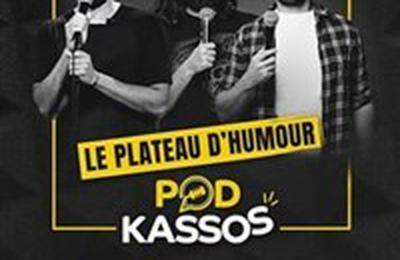 Pod Kassos : Le plateau d'humour avec Franjo, Urbain et Pierre Thevenoux  Toulouse