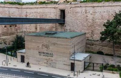 Point-parole Au Mmorial Des Dportations Par Laurence Garson, Responsable Du Mmorial  Marseille