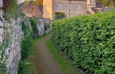 Pommiers, la traverse des sentes du village en images