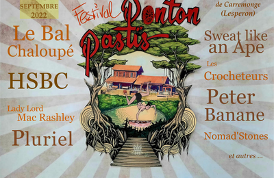 Ponton Pastis 2023