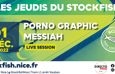 Porno Graphic Messiah à Nice
