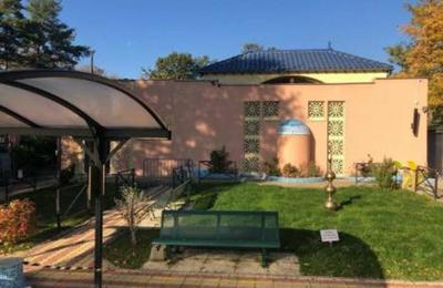 Porte ouverte à la mosquée Essalam à Eragny