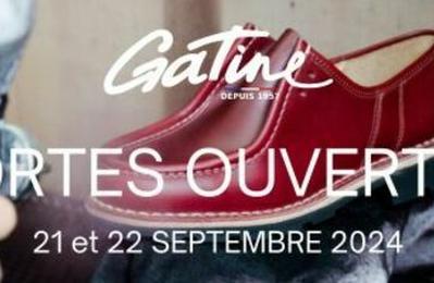 Portes ouvertes, chaussures de Gatine  Pompaire