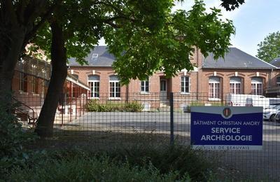 Portes ouvertes du service archologique de Beauvais et des archives municipales