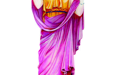 Portrait d'une citoyenne du monde  romain ! Donnez un visage  Silicia Namgidde.  Corseul
