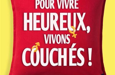Pour vivre heureux, vivons couchs !  Paris 11me