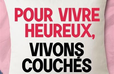 Pour vivre heureux, vivons couchs  Dijon