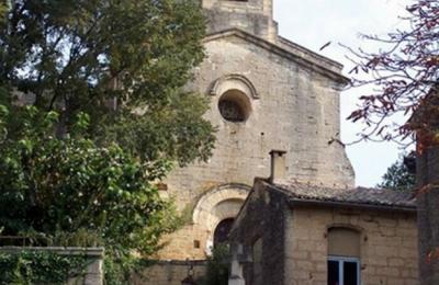 Pousses les portes de l'glise de Saint-Siffret !