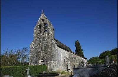 Poussez les portes de l'glise Saint-Georges de Meyraguet  Lacave