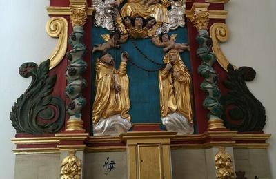 Poussez les portes de la chapelle de Notre-Dame de Laval  Saint Andre de Najac