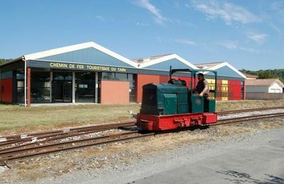 Visite au muse de l'histoire du chemin de fer industriel et  une promenade en vlorail !  Saint Lieux les Lavaur