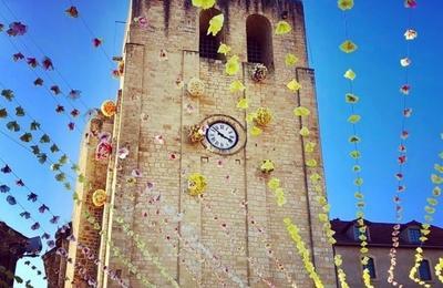 Prenez une vue imprenable sur Saint-Cyprien depuis le clocher de cette glise en visite guide