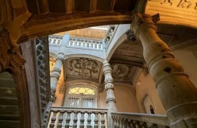 Présentation D'un Escalier De Style Renaissance à Perigueux