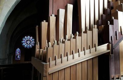 Prsentation d'un orgue XIXe  Liverdun