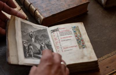 Prsentation de documents patrimoniaux : les trouvailles de Paul Fromageot  Versailles