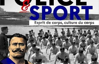 Exposition Police et sport : esprit de corps, culture du corps  Paris 5me