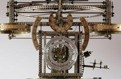 Présentation De L'horloge Astronomique De Jean Legros à Reims