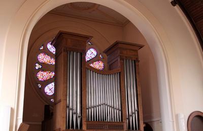 Présentation de l'orgue du temple de l'église protestante à Roubaix