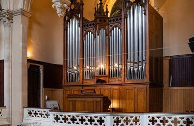 Prsentation de l'orgue Joseph Merklin  Lyon