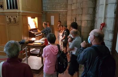 Prsentation de l'orgue  Saintes
