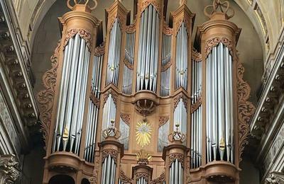 Prsentation de l'orgue par l'association des Grandes Orgues de Saint Louis en l'Ile  Paris 4me