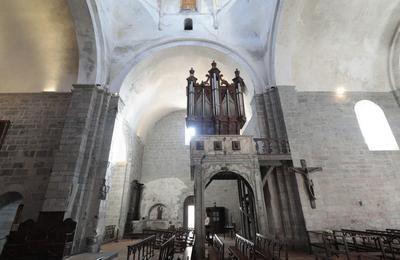 Prsentation de l'orgue Renaissance de 1557 et moment musical  Saint Savin