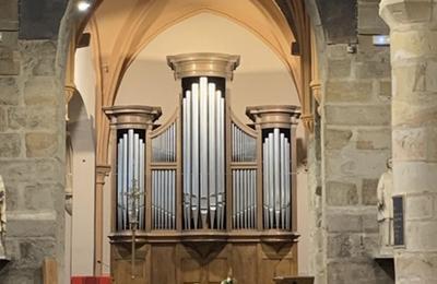 Prsentation de l'orgue suivie d'un rcital dans l'glise d'Orsay