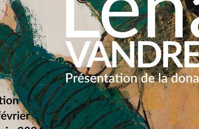 Prsentation de la donation Lena Vandrey  Saint Remy de Provence