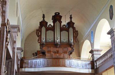 Prsentation de la facture d'orgues Silbermann et d'un de ses orgues  Chatenois