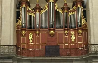 Prsentation dcouverte de l'orgue de l'glise Saint-Vincent  Carcassonne