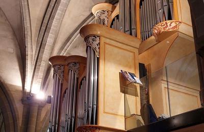 Prsentation des grandes orgues d'vian  Evian les Bains