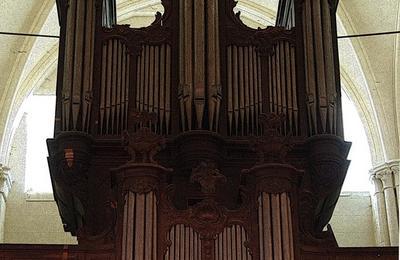 Prsentation des grandes orgues de l'glise Saint-Ayoul  Provins