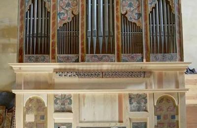 Prsentation en musique de l'orgue de Fresnes-Buenafuente del Sistal (1768)