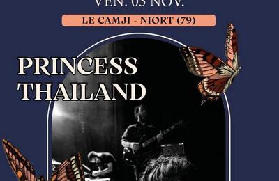 Princess Thailand et Tickles à Niort