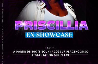 Priscillia en Showcase  Herblay