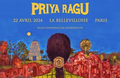 Priya Ragu  Paris 20me