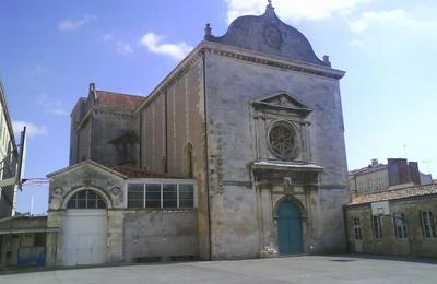 Visite libre et projection  la chapelle Fromentin  La Rochelle
