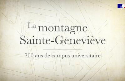 Projection d'un documentaire  La montagne Sainte-Genevive, 700 ans de campus universitaire  Paris 5me
