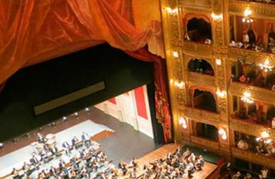 Projection de l'opéra : Turandot à Barjols
