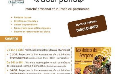 Projection du film anniversaire de la Libration de Dieulouard