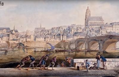Projection : Portraits de Loire au XVIIIe sicle  Orlans