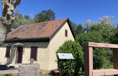 Projection sur les sites remarquables de Plobsheim, par le Giessen
