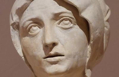 Projection vido :Statues de lumire  Saint Mihiel