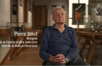 Projections d'extraits de films de famille des Joliot-Curie et d'interviews exclusives de leurs enfants  Paris 5me