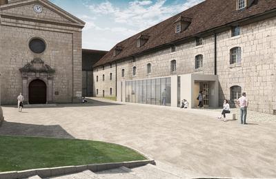 Projet De Rnovation Du Muse De La Rsistance Et De La Dportation  Besancon