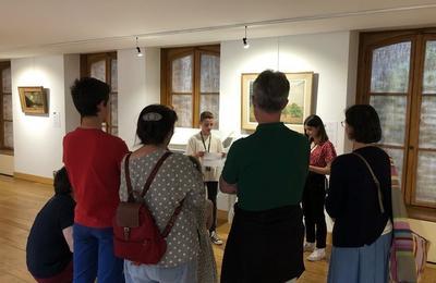 Projet La Classe, L'oeuvre les 4me et 5me au muse de l'Ardenne  Charleville Mezieres