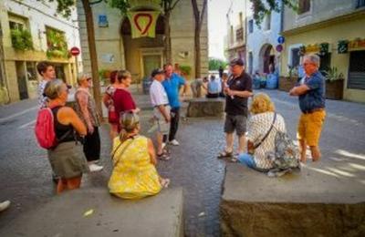 Promenade historique au coeur de ville  Serignan