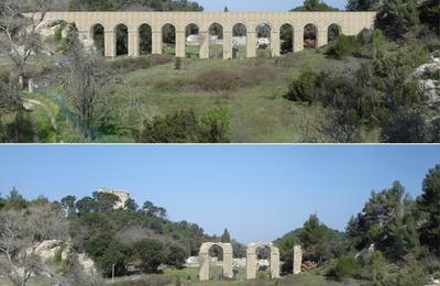 Promenades commentes le long de l'aqueduc romain de Traconnade  Meyrargues